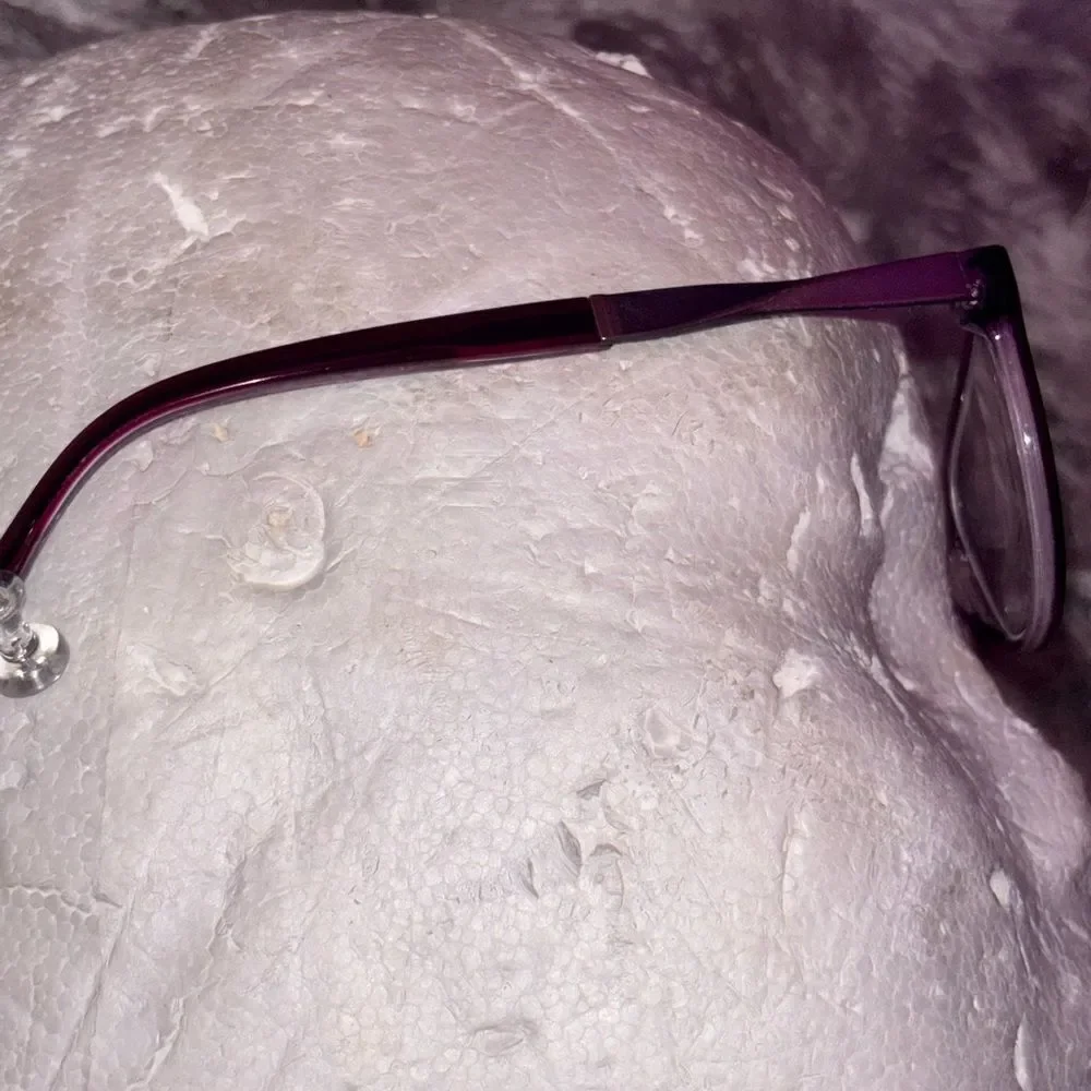Altair Genesis glasses G5049 505 plum accessory 52/17 135 frames rare eyewear